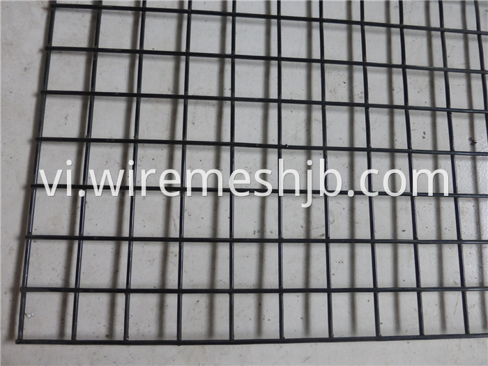 PVC Coated Welded Mesh Panel